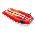 Deska do pływania Joy Rider czerwona 112x62 cm - Intex 58165